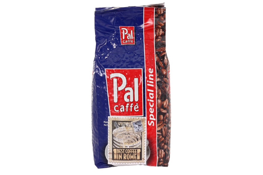 Кофе в зернах Palombini Pal Caffe Rosso (1кг)